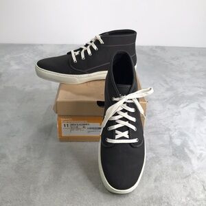 Timberland Earth keepers Men's Black Canvas Hi Tops Size 11 New in box